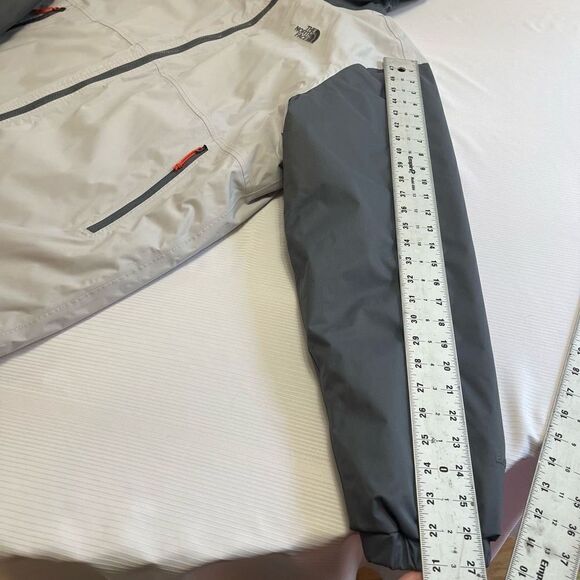 The North Face Hyvent Triclimate Grey Colorblock Jacket Size XL - Picture 10 of 11